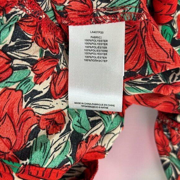 Molly Bracken Poppy Print Wrap Dress - Picture 11 of 14